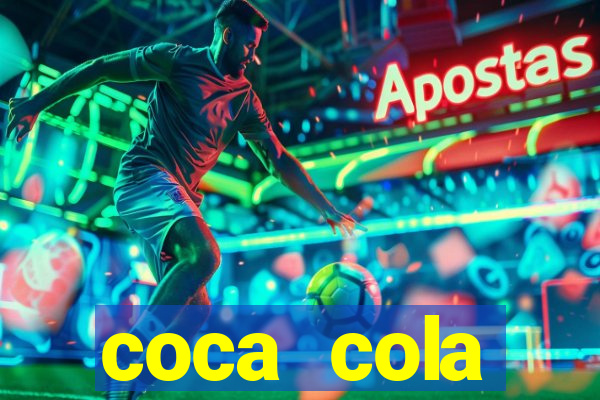 coca cola plataforma jogo